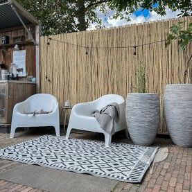 Bamboematten 2 meter