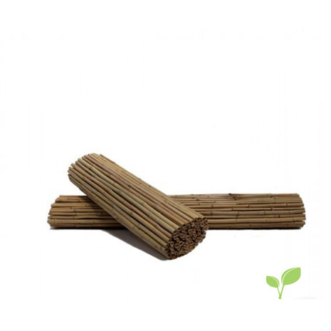 Bamboemat naturel 100 x 180