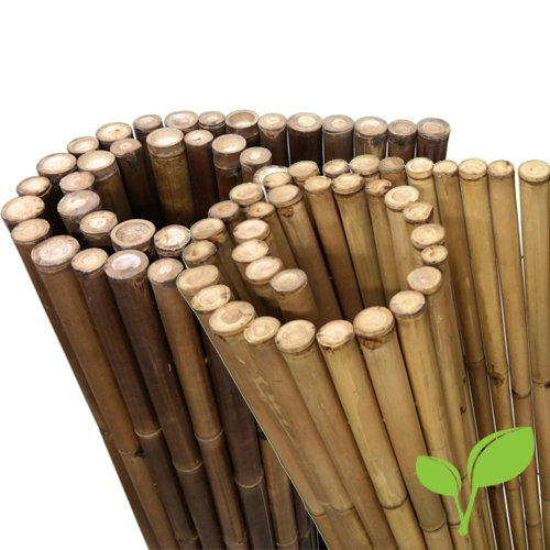 En Verzadigen Wedstrijd Dikke Bamboematten | Ultieme bamboe schutting | Gratis verzending