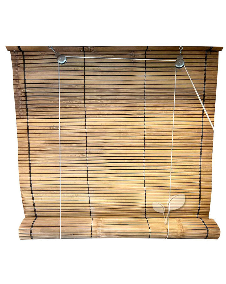 Bamboe rolgordijnen