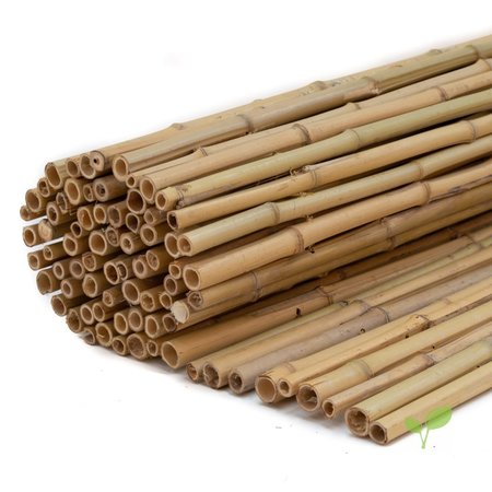 Bamboemat Naturel 180 x 180