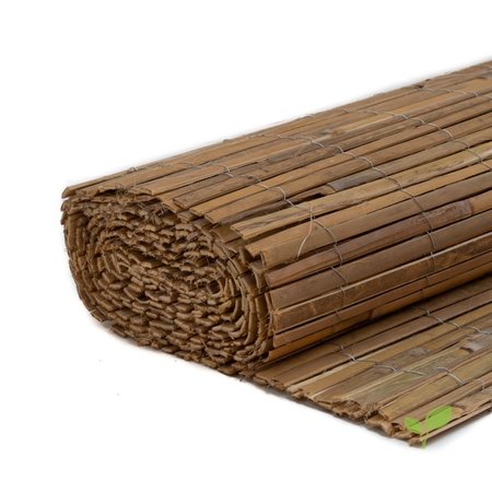 Gespleten bamboemat 200 x 500