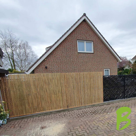 Gespleten bamboemat 200 x 500